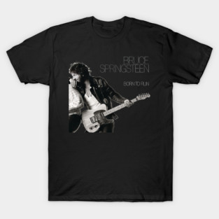 Bruce Springsteen Born To Run Double Sided T-Shirt