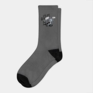 Robot Problems Socks