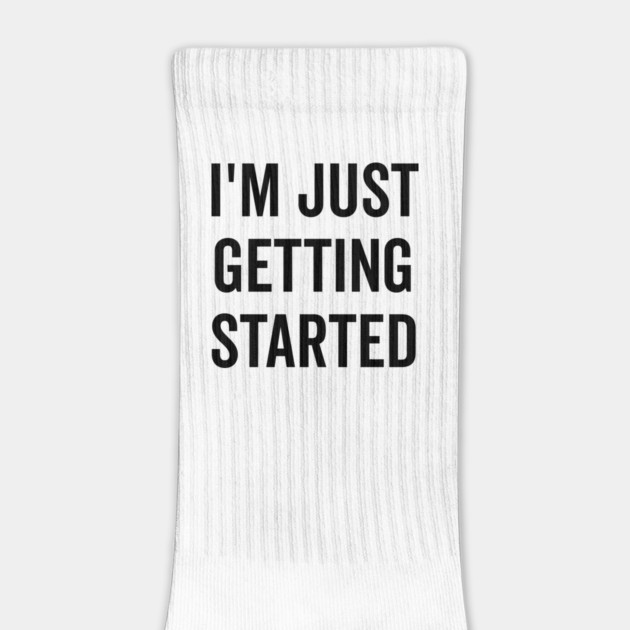 I’m Just Getting Started by Frank Ring