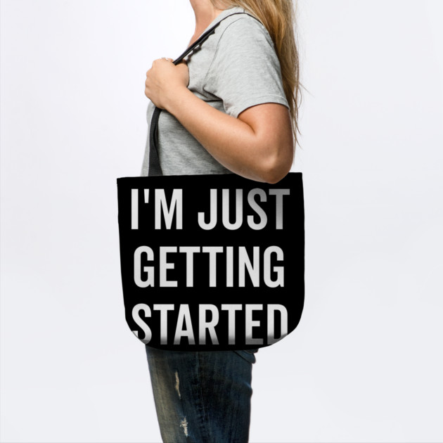 I’m Just Getting Started by Frank Ring
