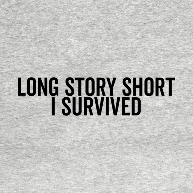 Long Story Short I Survived by Frank Ring