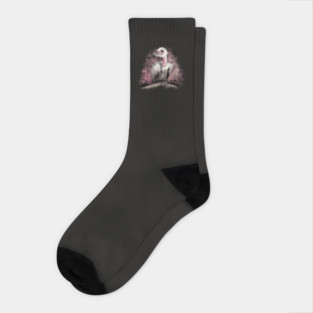 Grumpy Vulture Socks