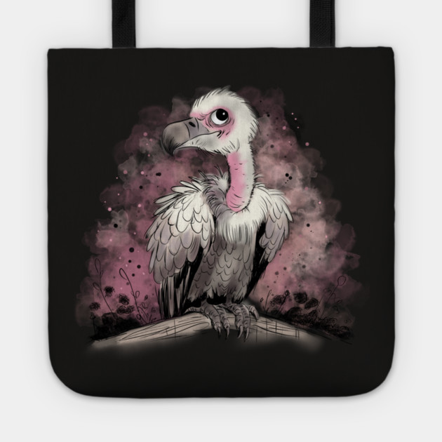 Grumpy Vulture Tote by H. R. Sinclair