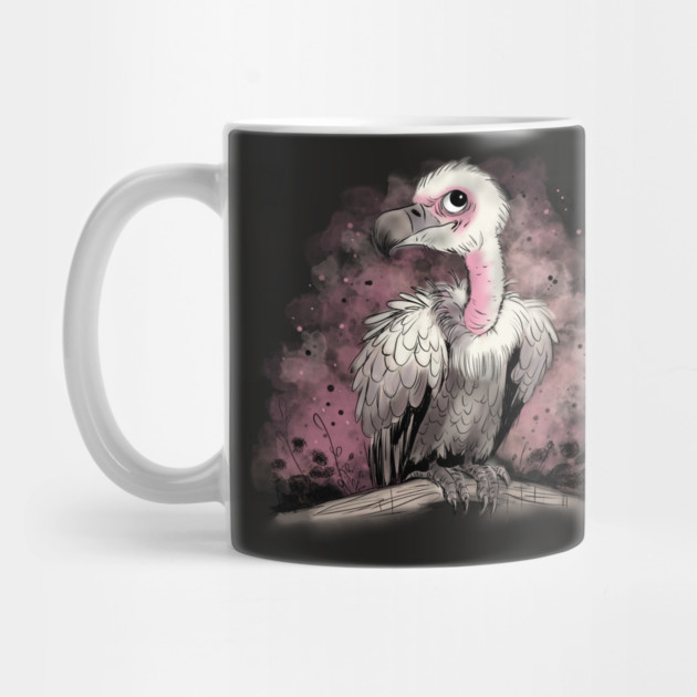 Grumpy Vulture by H. R. Sinclair