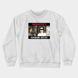 Molotov's Cocktail Lounge Crewneck Sweatshirt
