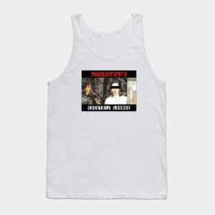 Molotov's Cocktail Lounge Tank Top