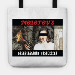 Molotov's Cocktail Lounge Tote
