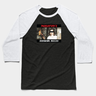 Molotov's Cocktail Lounge Baseball T-Shirt