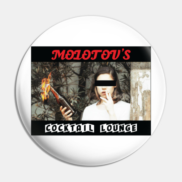 Molotov's Cocktail Lounge Pin by Jesus's Store