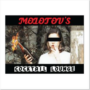 Molotov's Cocktail Lounge Posters and Art