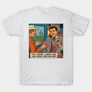 Full House Showdown T-Shirt