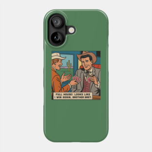 Full House Showdown Phone Case