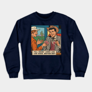 Full House Showdown Crewneck Sweatshirt