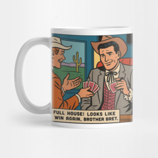 Full House Showdown Mug