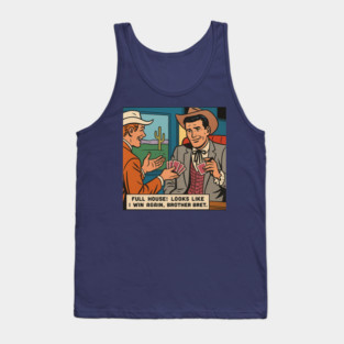 Full House Showdown Tank Top