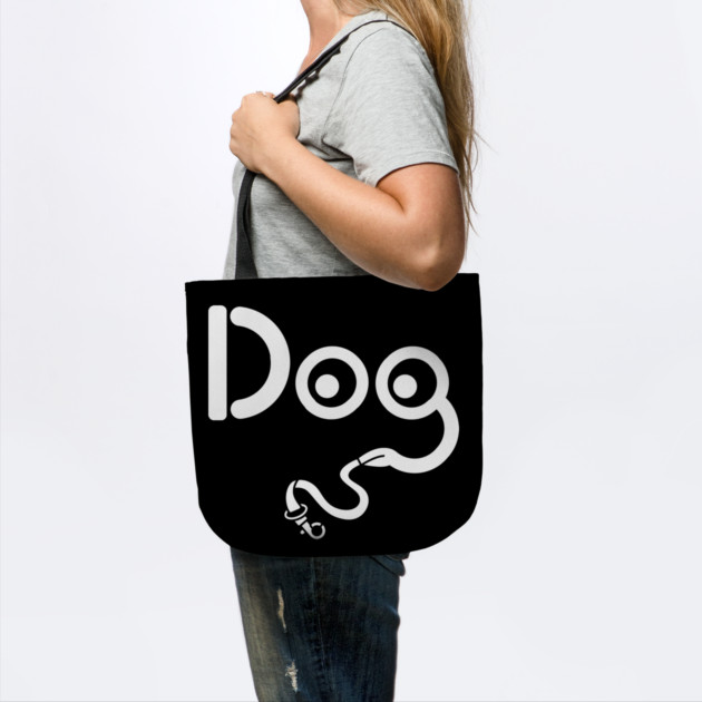 Minimalist Dog Face T-Shirt - Funny Dog Lover Gift by TuncGK