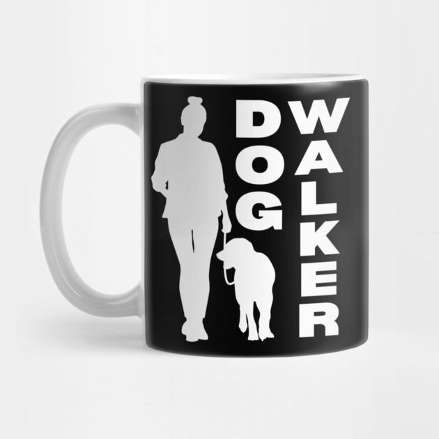 Professional Dog Walker Minimalist T-Shirt by TuncGK