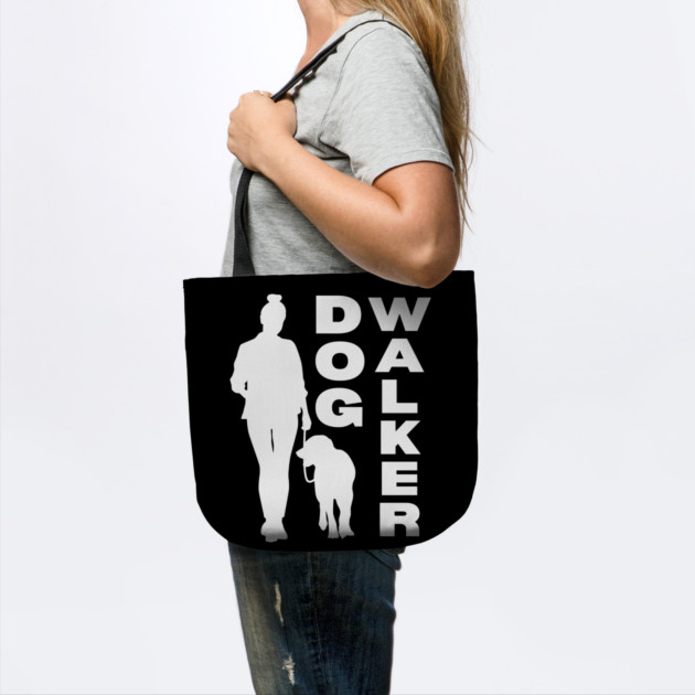 Professional Dog Walker Minimalist T-Shirt by TuncGK