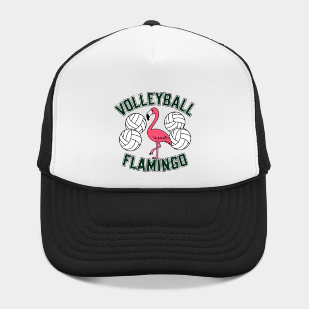 Volleyball Flamingo Funny Animal Sports by MakerMind8.2
