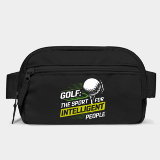 Golf Shirt – "The Sport for Intelligent People" Funny Golf Gift Bag