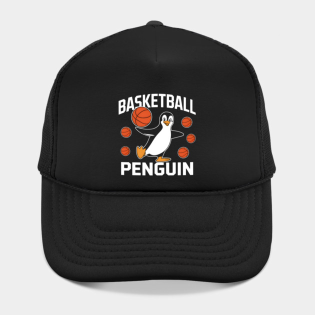 Basketball Penguin Funny Animal Sports by MakerMind8.2