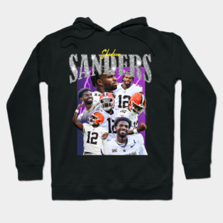 Shedeur Sanders streetwear vintage Hoodie