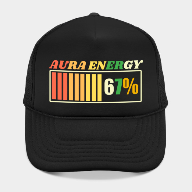 Aura Energy 67 Meme Gen Alpha by The WYLD Tribe