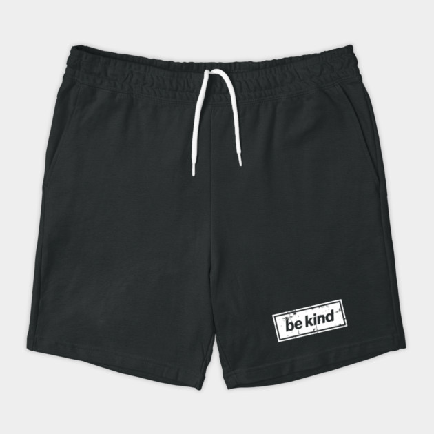 Be Kind Oasis Distressed Typography – Bold Positive Message Design White by Butter Creative