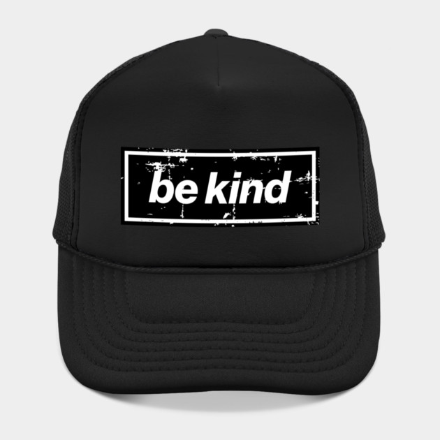 Be Kind Oasis Distressed Typography – Bold Positive Message Design Black by Butter Creative