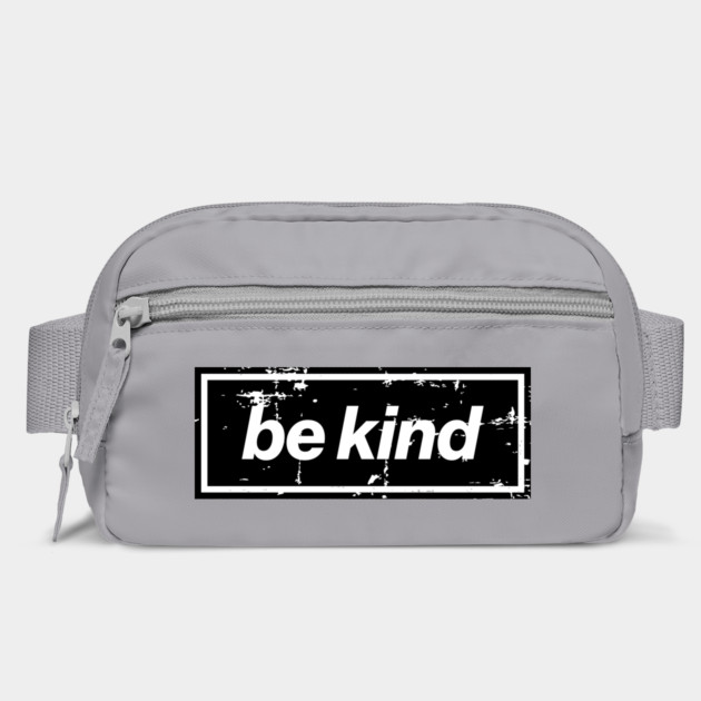 Be Kind Oasis Distressed Typography – Bold Positive Message Design Black by Butter Creative