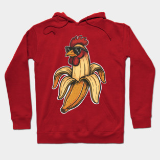 Chicken banana Hoodie
