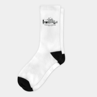 Portage la Prairie - Manitoba Socks