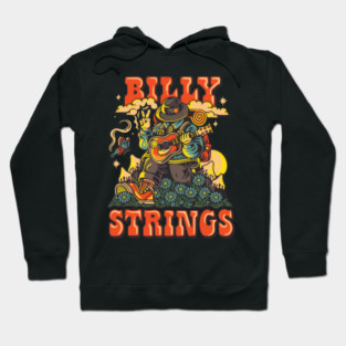 Billy Strings Fall Winter Retro Vintage Hoodie