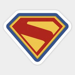 Supes Sticker