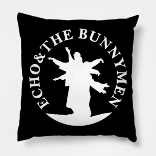 Echo And The Bunnymen Pillow
