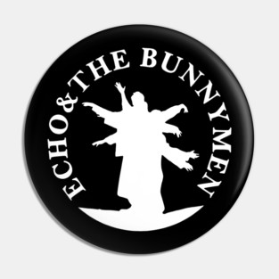 Echo And The Bunnymen Pin