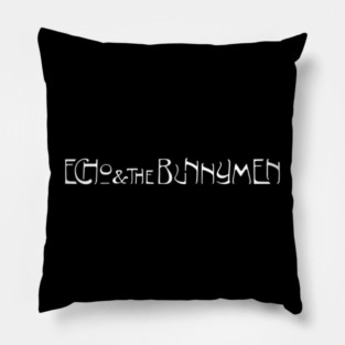 Echo And The Bunnymen Pillow