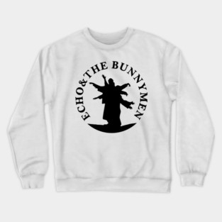 Echo And The Bunnymen Crewneck Sweatshirt