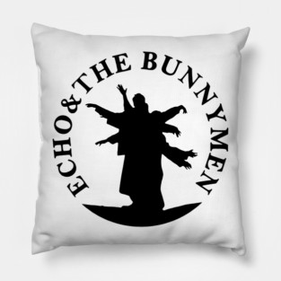 Echo And The Bunnymen Pillow