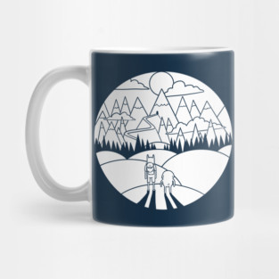 FINN THE  HUMAN END OF BEGINNING Mug