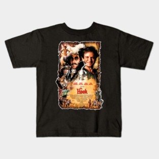 To live would be an awfully big adventure Kids T-Shirt