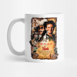 To live would be an awfully big adventure Mug