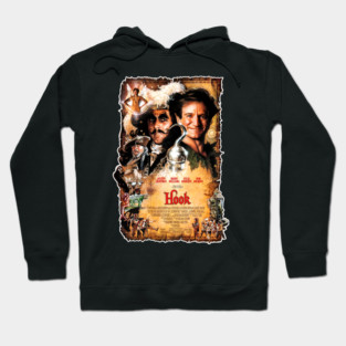 To live would be an awfully big adventure Hoodie