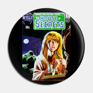 There’s no escape from… Pin