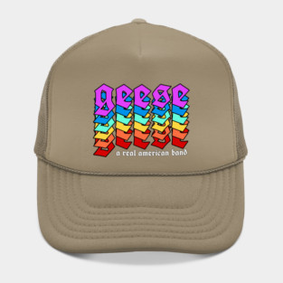 Geese: A Real American band Hat