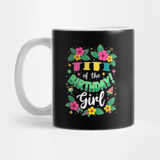 Aloha Hawaii Aunt Titi Of The Birthday Girl Mug