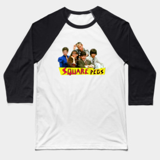 SQUARE PEGS 1982-83 Baseball T-Shirt