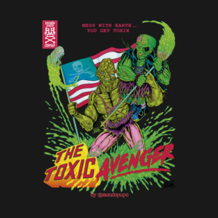 The Two Toxic Avengers T-Shirt