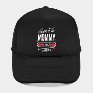 Promoted To Mommy Est 2026 Soon To Be Mothers Day Cute Hat