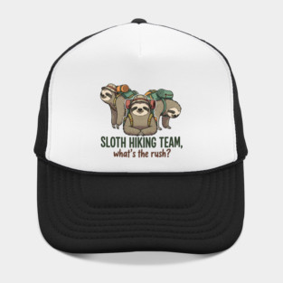 Funny Sloth Hiking Hat
